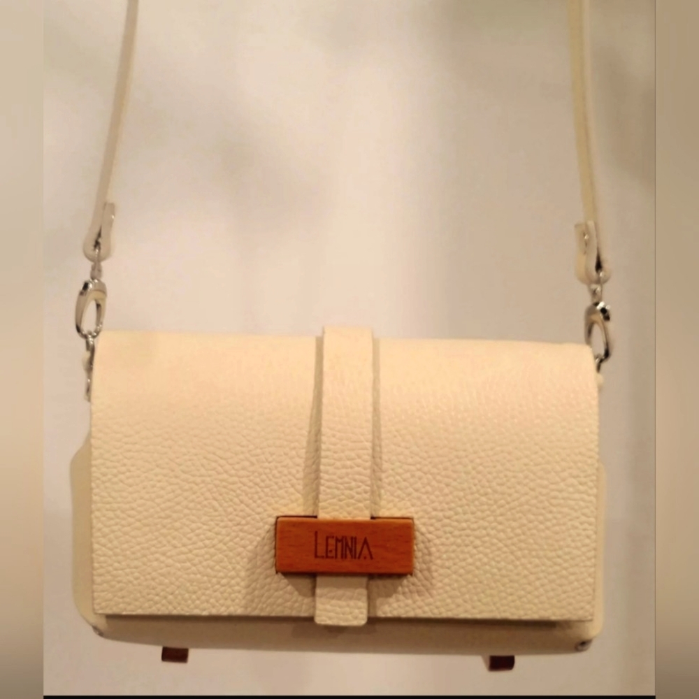Hand made beautiful leather mini bag